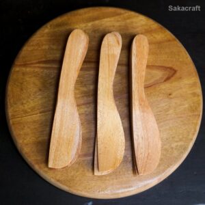 PISAU OLES 18 CM MAHONI