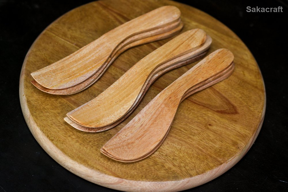 PISAU OLES 18 CM MAHONI - Image 2