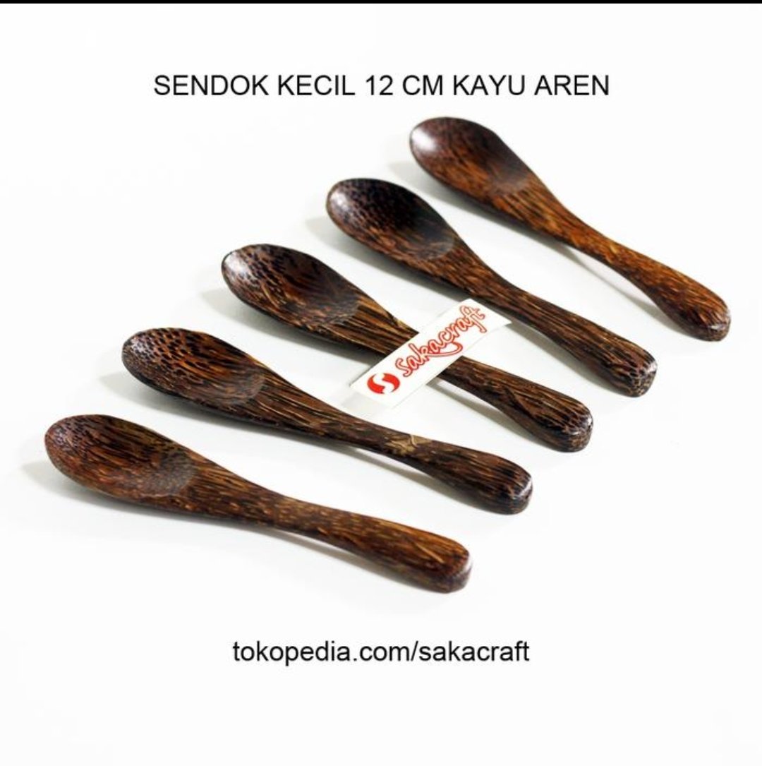 SENDOK KECIL 12 CM AREN - Image 2