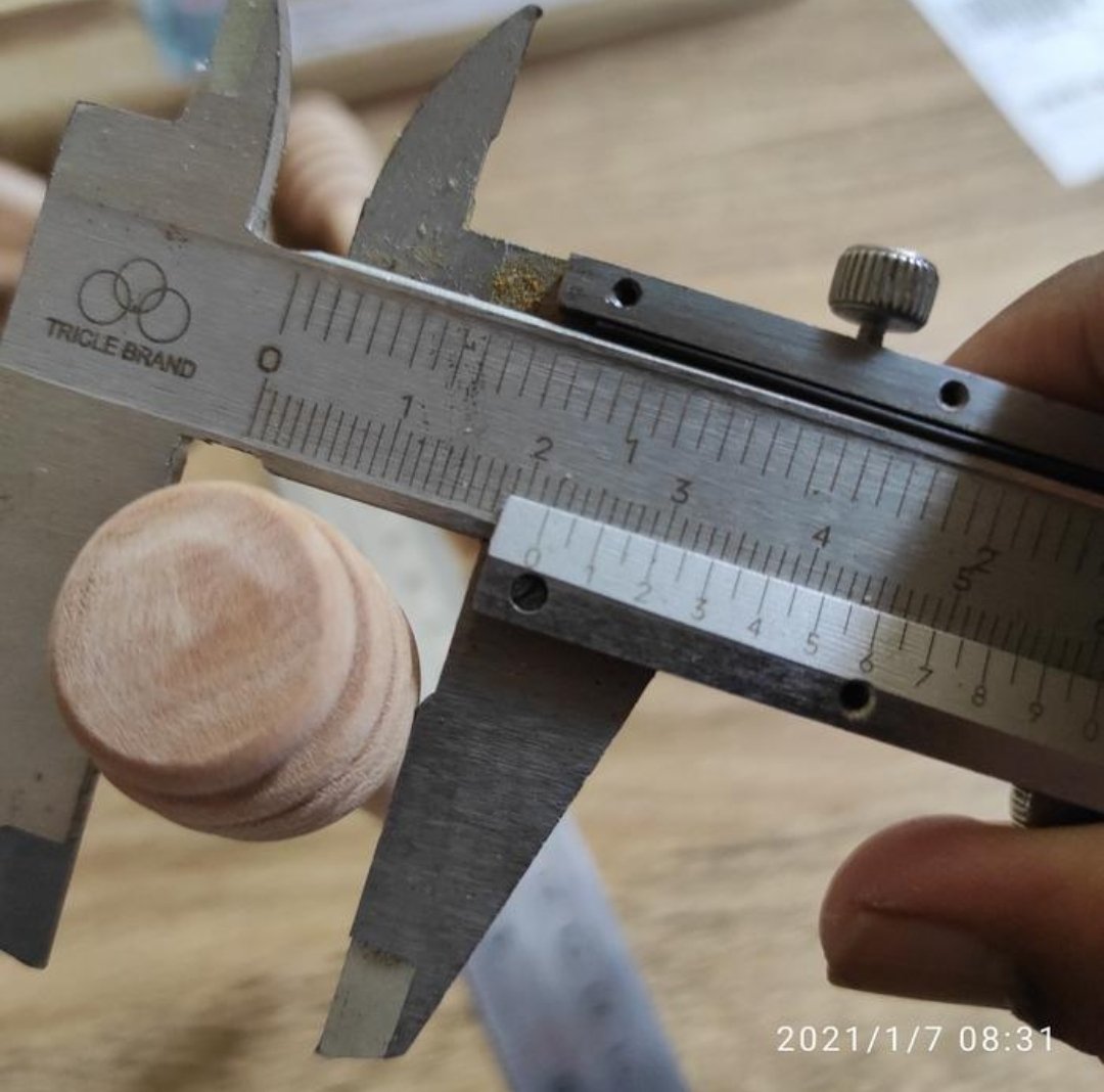 SENDOK MADU 10 CM LURUS KUKUN - Image 2