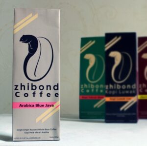 ZHIBOND 100 GRAM ARABIKA BLUE JAVA