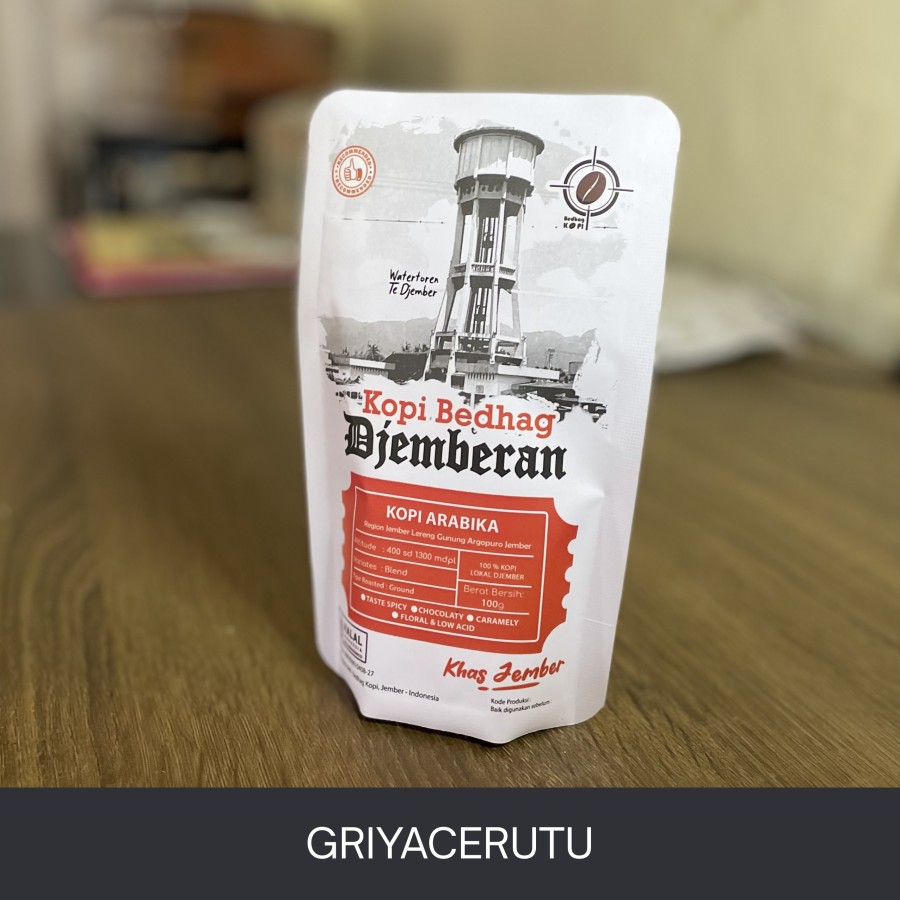 BEDHAG 100 GRAM ARABIKA DJEMBERAN - Image 4