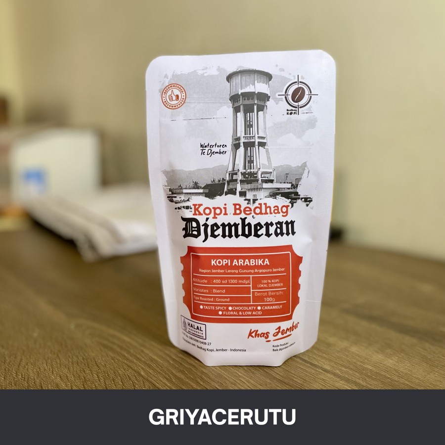 BEDHAG 100 GRAM ARABIKA DJEMBERAN - Image 3