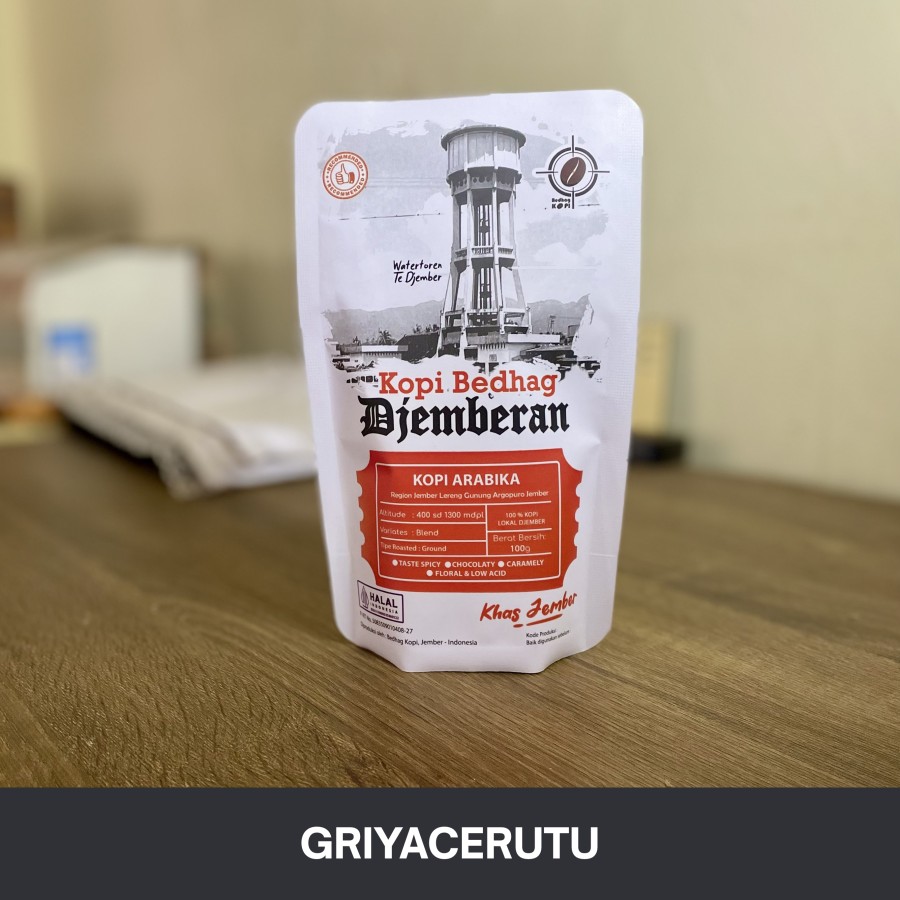BEDHAG 100 GRAM ARABIKA DJEMBERAN - Image 2