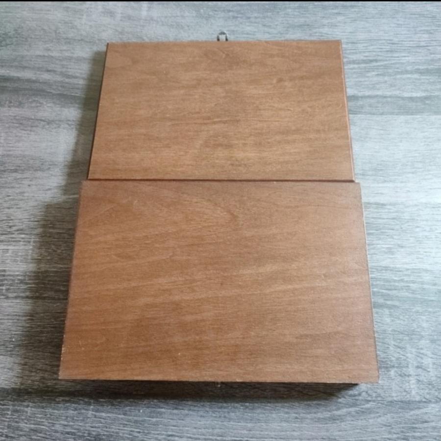 BOX KAYU 10 ROBUSTO JATI DOFF - Image 3