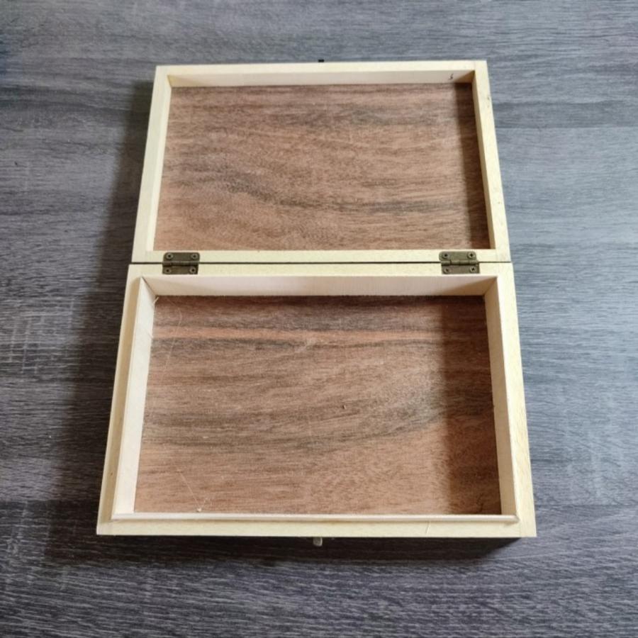 BOX KAYU 10 ROBUSTO JATI DOFF - Image 4