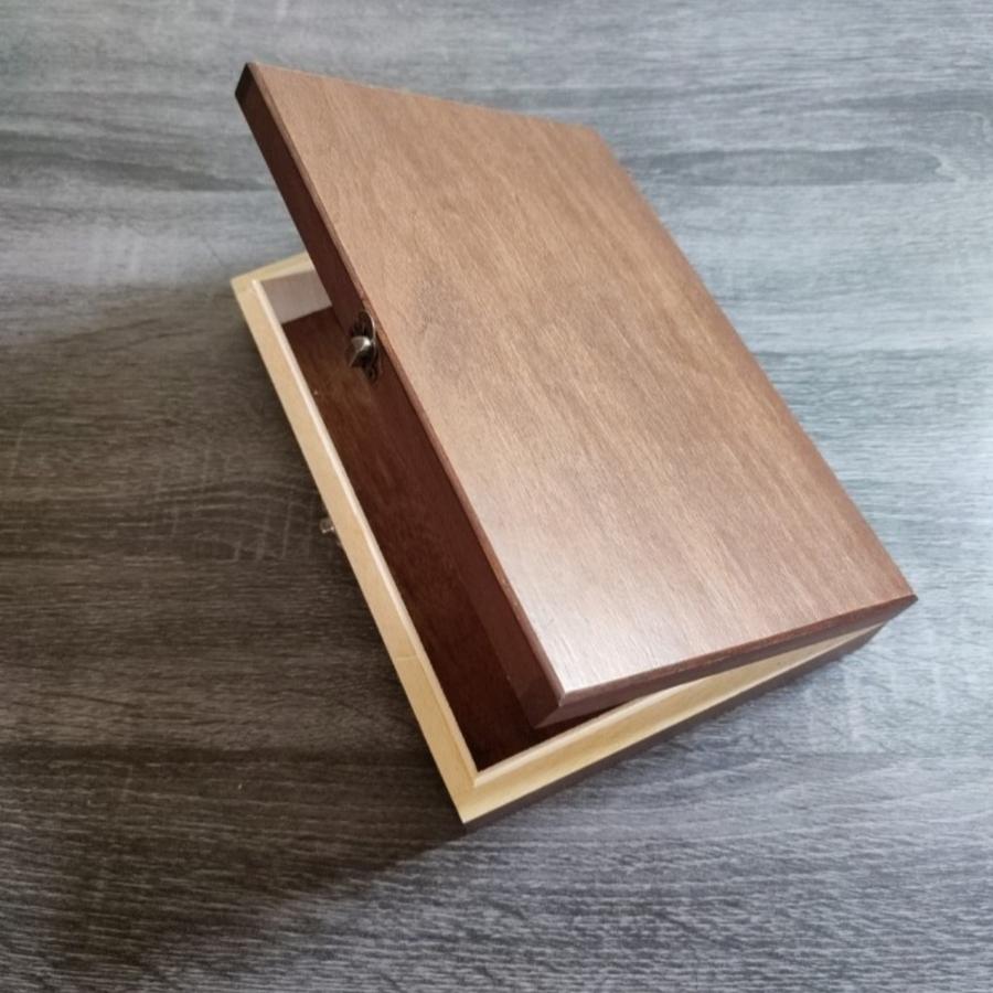 BOX KAYU 10 ROBUSTO JATI DOFF - Image 5