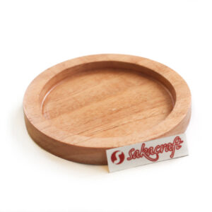 COASTER 12 CM MAHONI