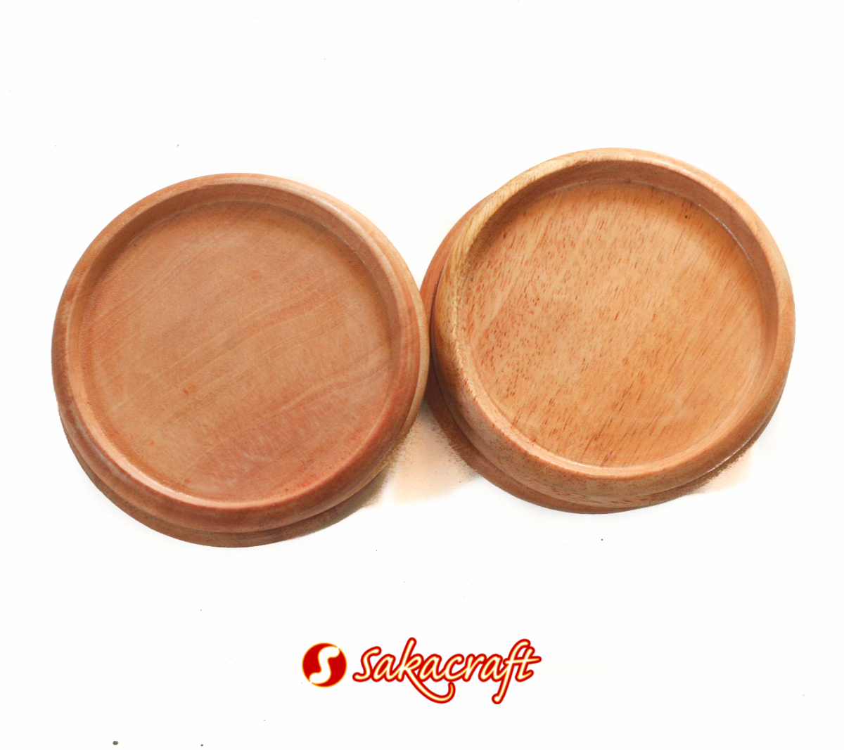 COASTER 9,5 CM ALAS GELAS TEPI LENGKUNG - Image 3