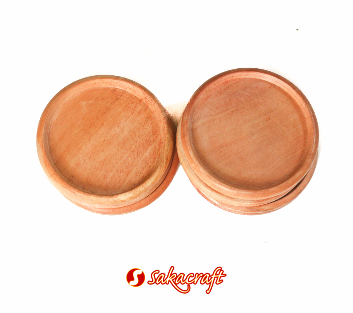 COASTER 9,5 CM ALAS GELAS TEPI LENGKUNG - Image 2