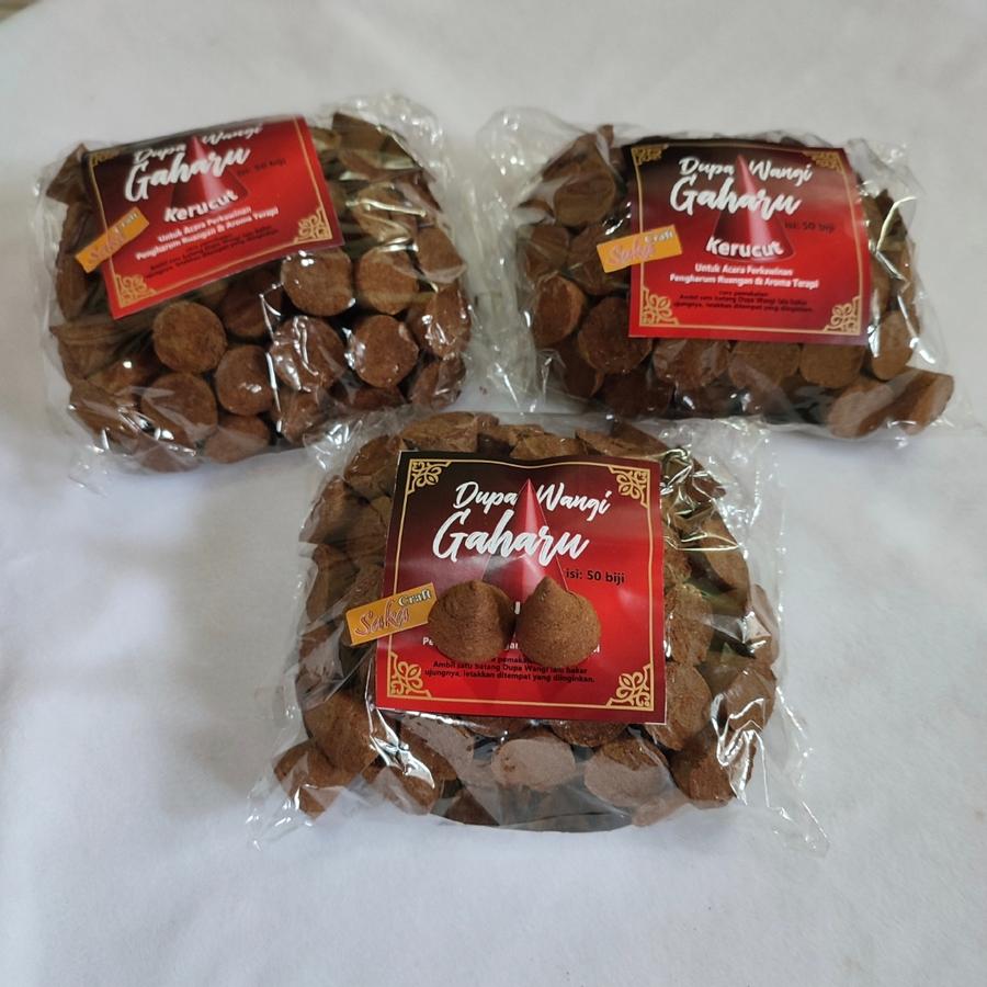 DUPA GAHARU WANGI KERUCUT ISI 50 - Image 2