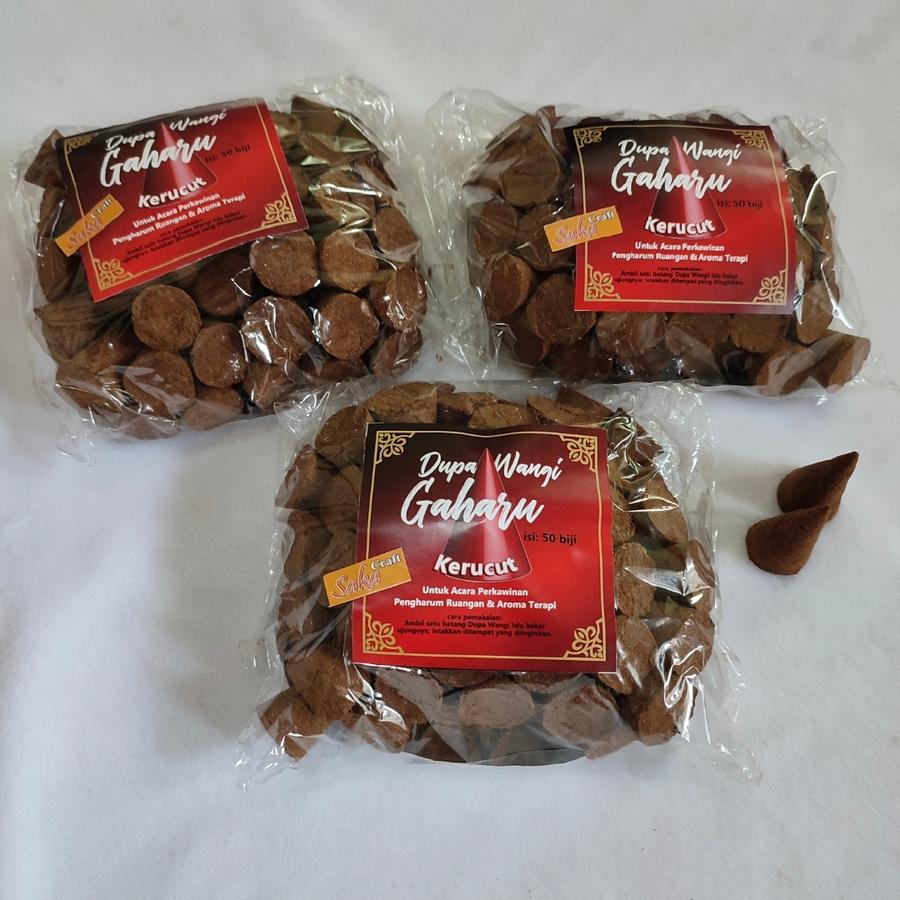 DUPA GAHARU WANGI KERUCUT ISI 50 - Image 3