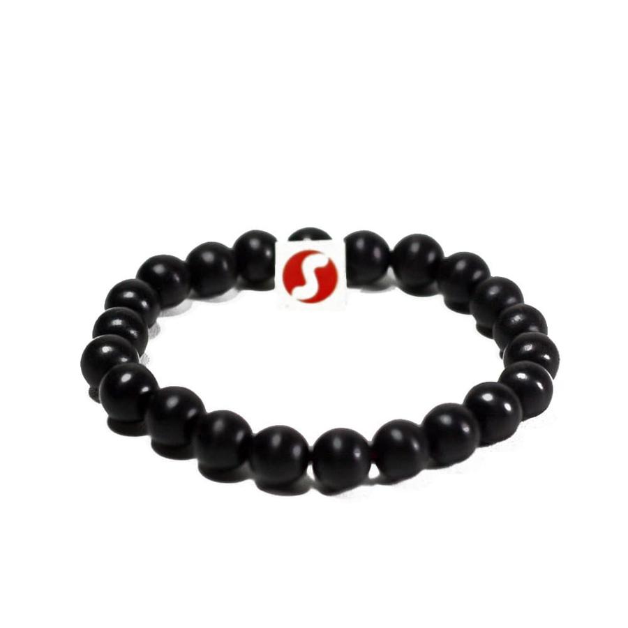 GELANG KAYU HITAM 9 MM BULAT - Image 2