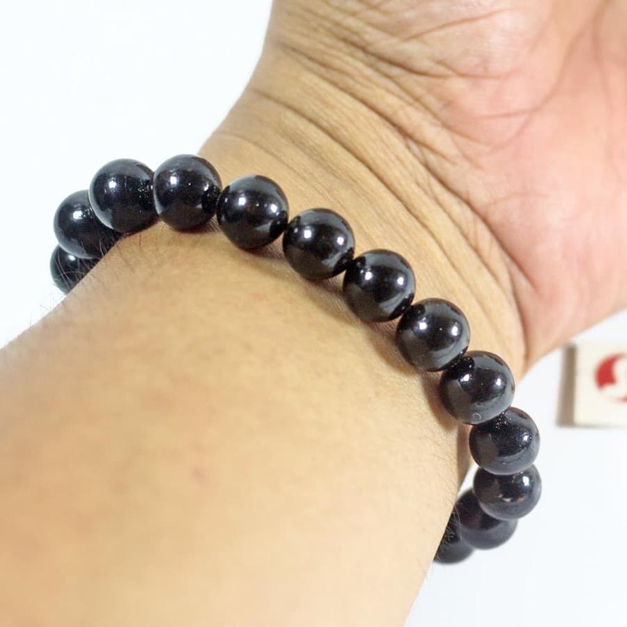 GELANG TALIARUS 8 MM HITAM GLOSSY - Image 3