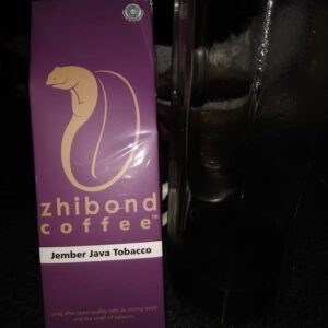 ZHIBOND 100 GRAM ROBUSTA JEMBER JAVA TOBACCO