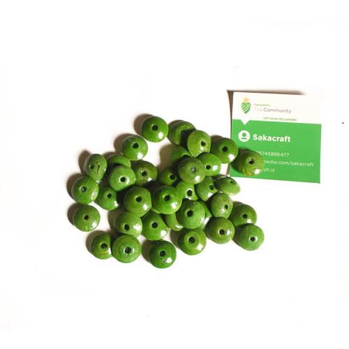 KOIN 12 MM HIJAU MUDA 100 GRAM - Image 3