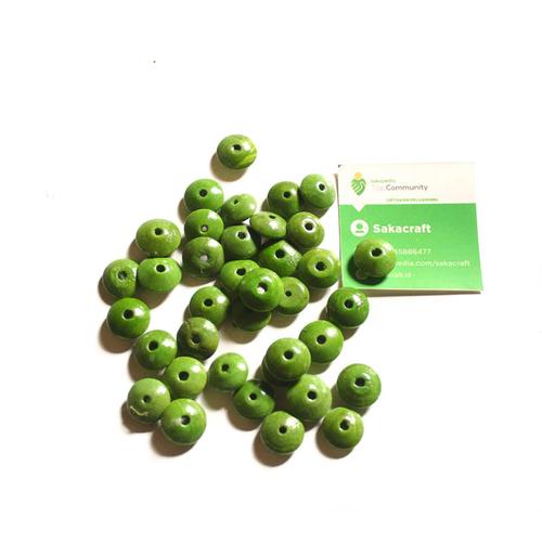 KOIN 12 MM HIJAU MUDA 100 GRAM - Image 2