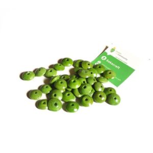 KOIN 12 MM HIJAU MUDA 100 GRAM