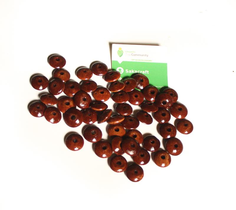 KOIN 15 MM COKLAT TUA 100 GRAM - Image 3