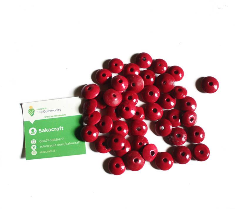 KOIN 15 MM MERAH FANTA 100 GRAM - Image 2