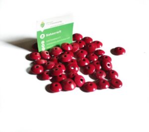 KOIN 15 MM MERAH FANTA 100 GRAM