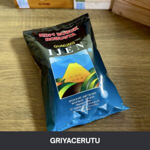 ROLAS GUNUNG IJEN 250 GRAM KOPI BUBUK ROBUSTA
