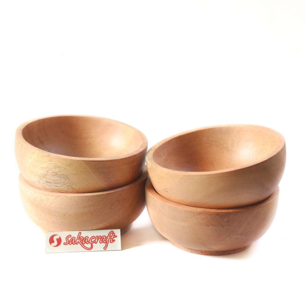 MANGKOK 12 CM MAHONI POLOS - Image 3