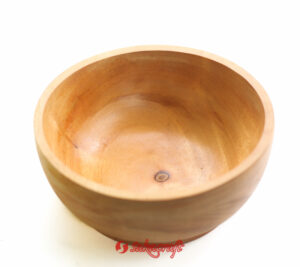 MANGKOK 12 CM MAHONI POLOS