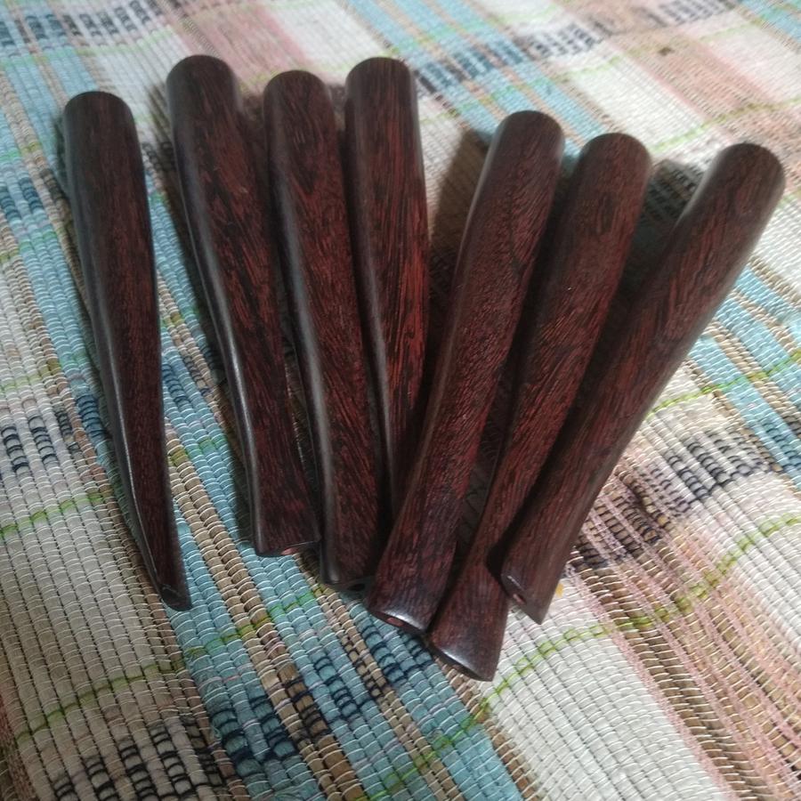 PIPA ONCE GALIH ASEM 12 CM HITAM KOPI - Image 3