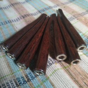 PIPA ONCE GALIH ASEM 12 CM HITAM KOPI