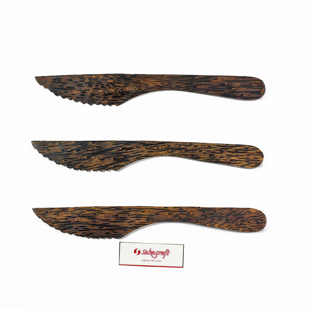 PISAU GERIGI 18 CM AREN - Image 2