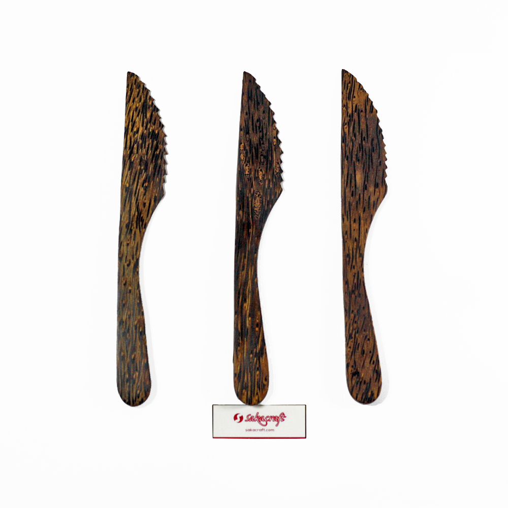 PISAU GERIGI 18 CM AREN - Image 4