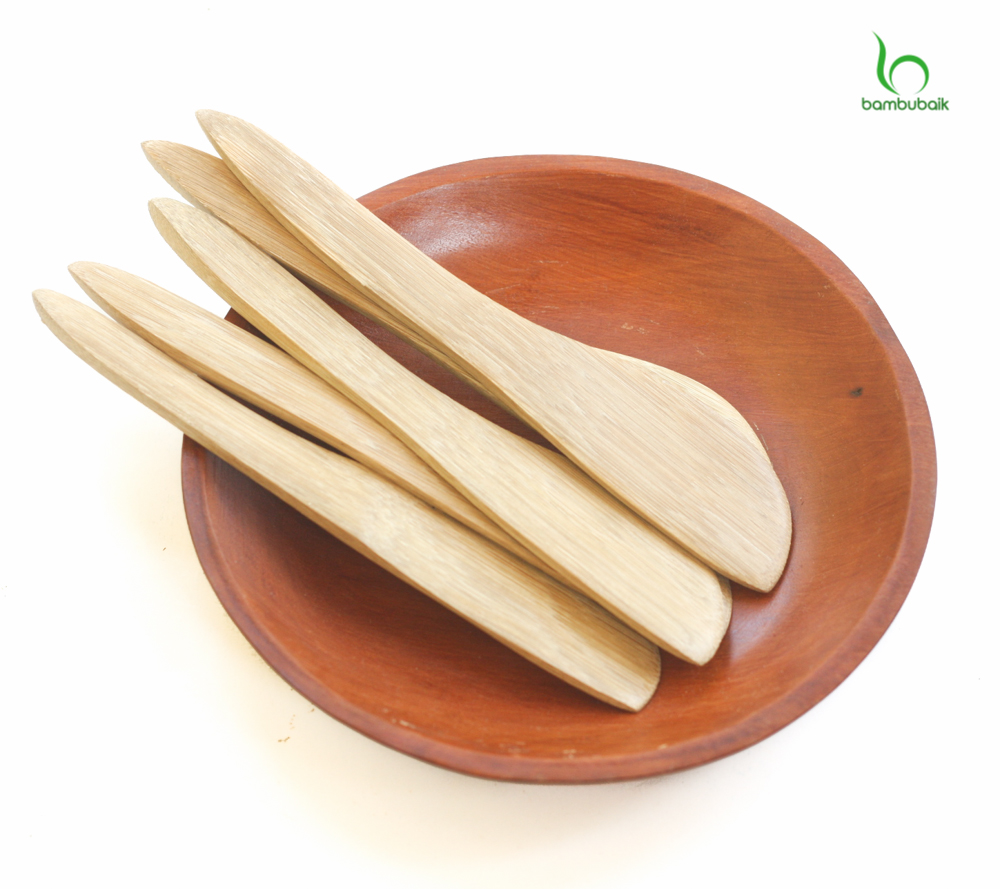 PISAU OLES 18 CM BAMBU - Image 4