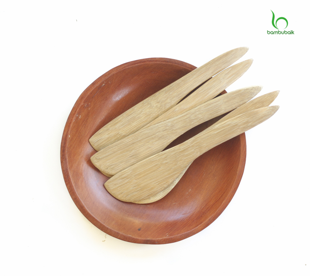 PISAU OLES 18 CM BAMBU - Image 5