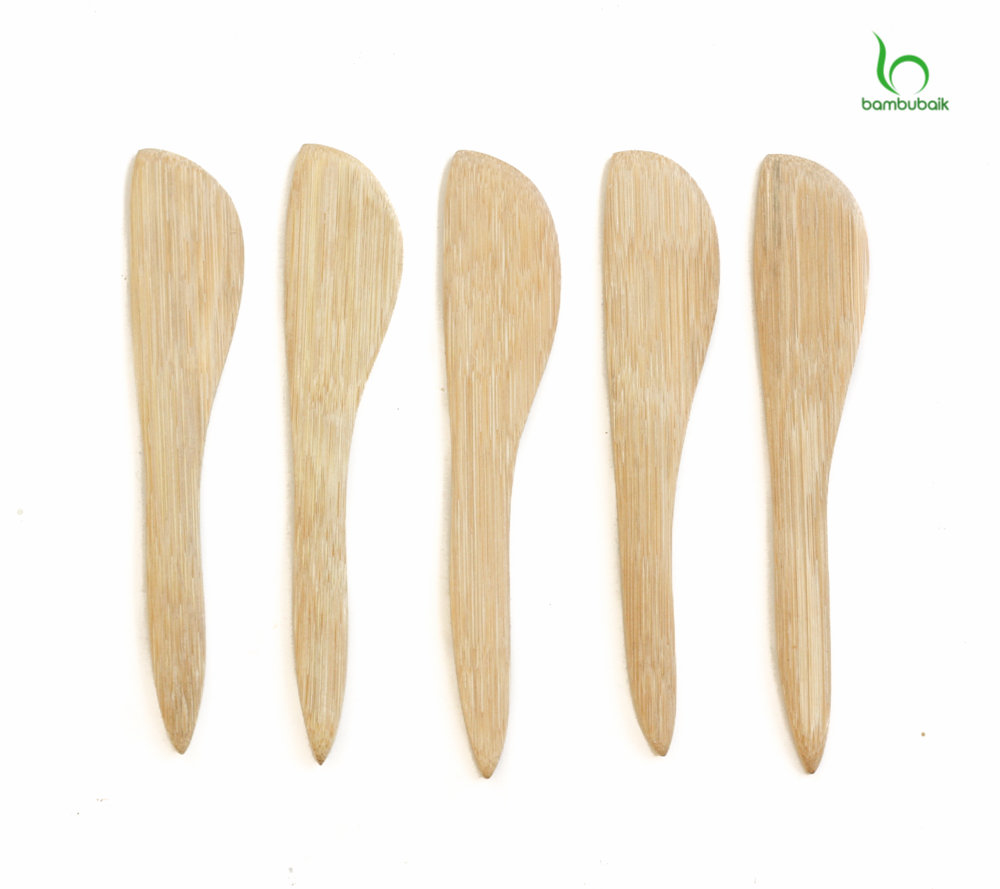 PISAU OLES 18 CM BAMBU - Image 2