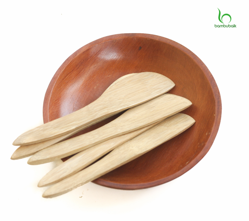 PISAU OLES 18 CM BAMBU - Image 3