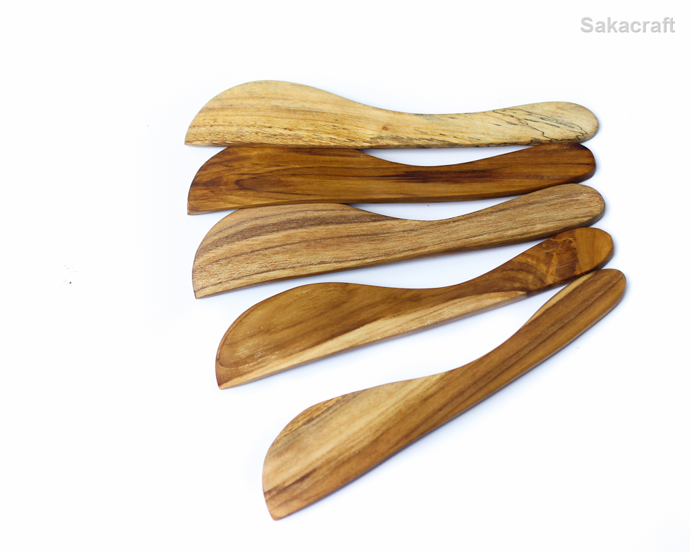 PISAU OLES 18 CM JATI MAS - Image 3