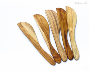 PISAU OLES 18 CM JATI MAS