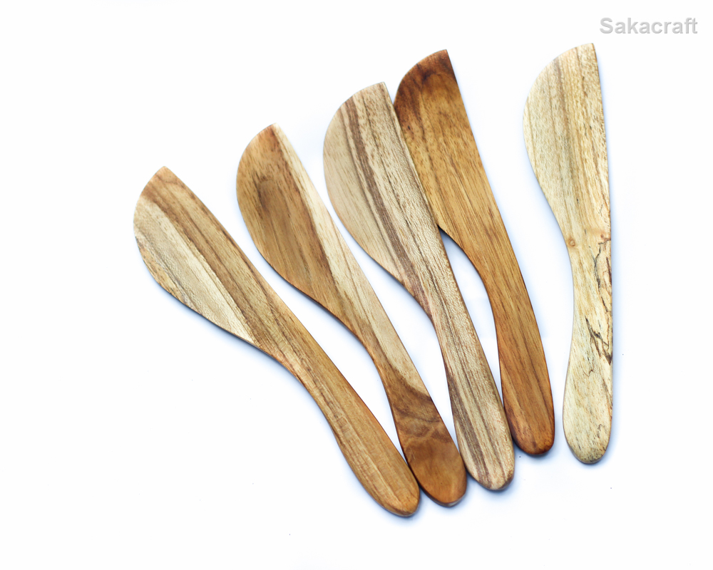 PISAU OLES 18 CM JATI MAS - Image 2