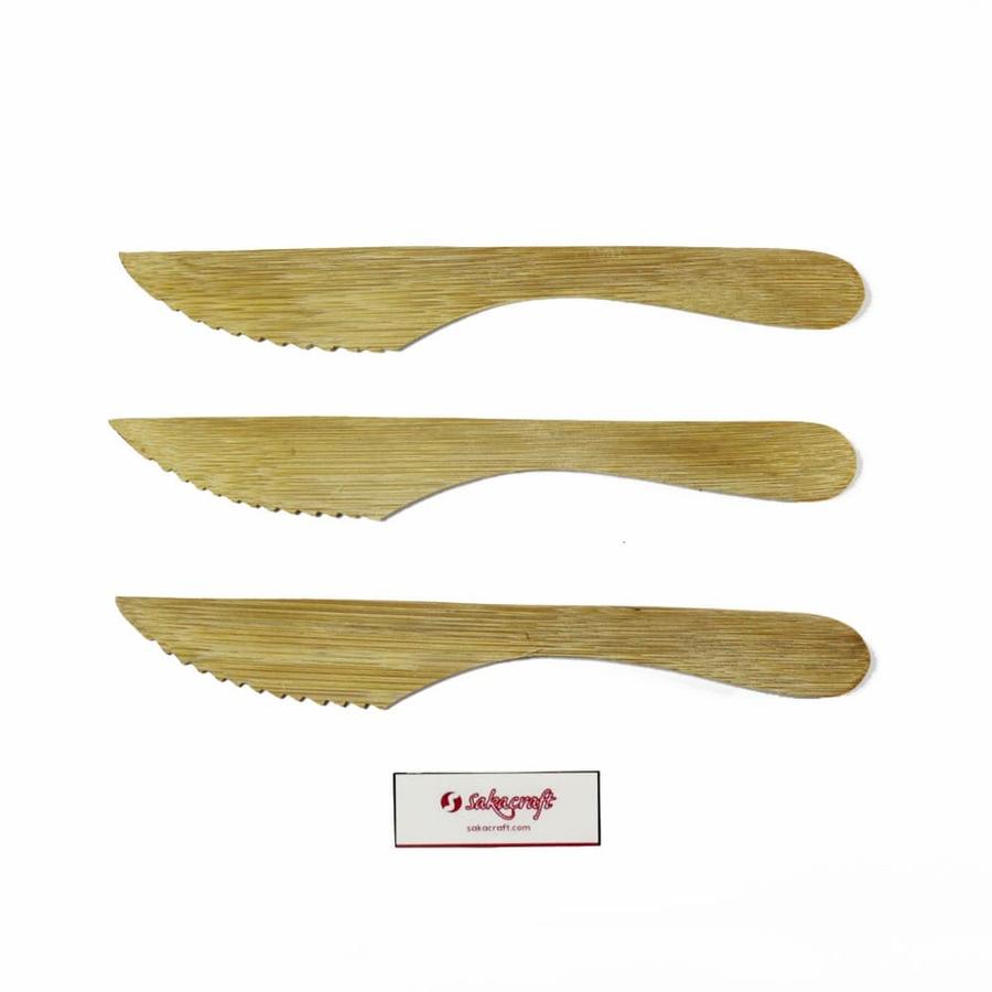 PENGOLES GERIGI BAMBU 18 CM - Image 5