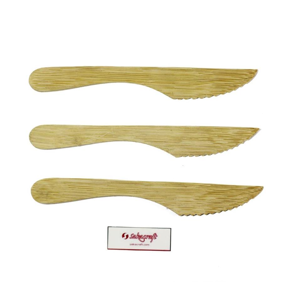 PENGOLES GERIGI BAMBU 18 CM - Image 4