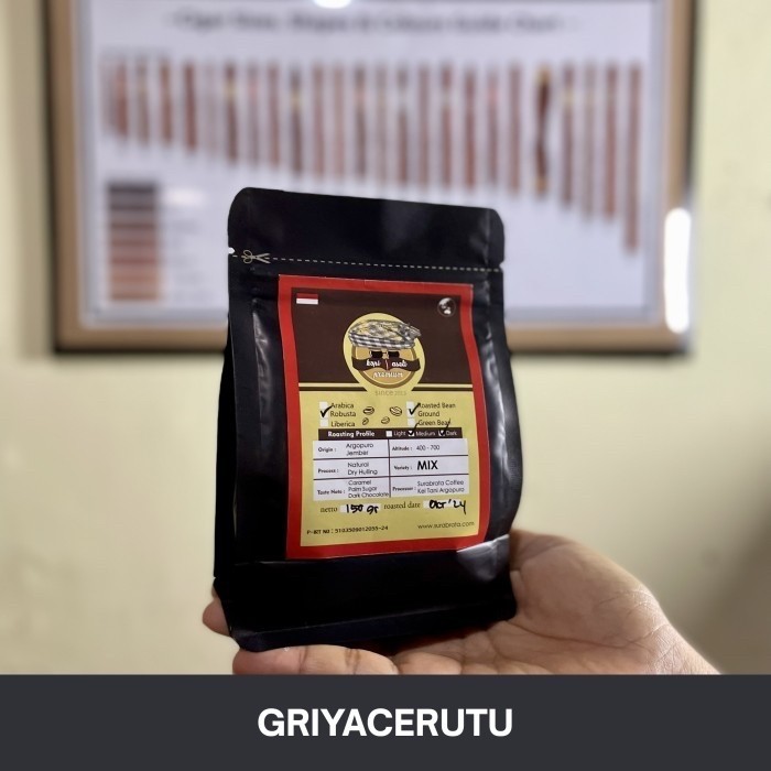 SURABRATA 150 GRAM ROBUSTA ARGOPURO - Image 2