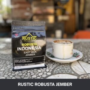 RUSTIC 125 GRAM ROBUSTA