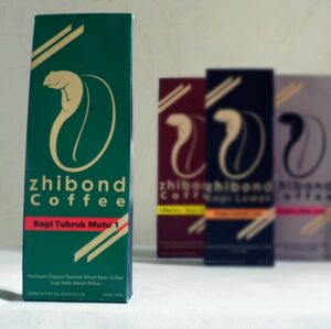 ZHIBOND 100 GRAM ROBUSTA TUBRUK