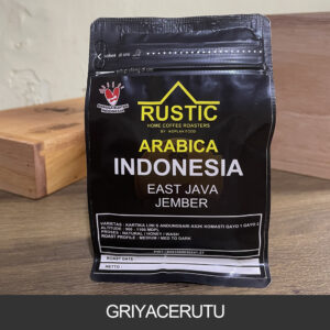 RUSTIC 125 GRAM ARABIKA JEMBER