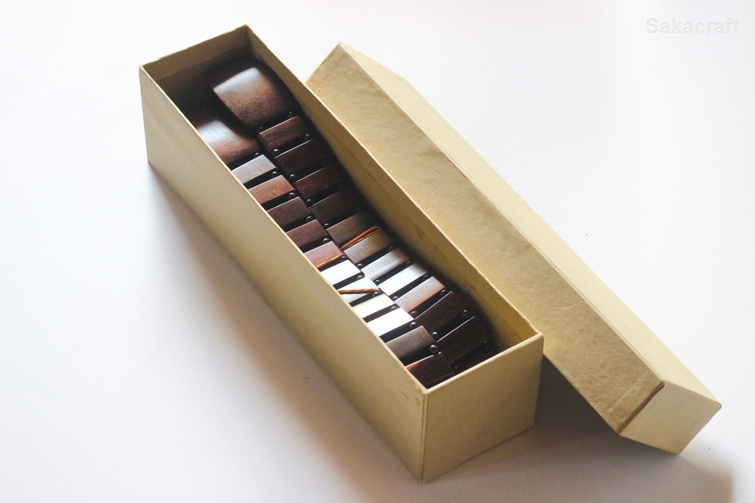 SABUK PRIA KAYU GALIH ASEM - Image 2