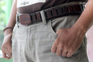 SABUK PRIA KAYU GALIH ASEM