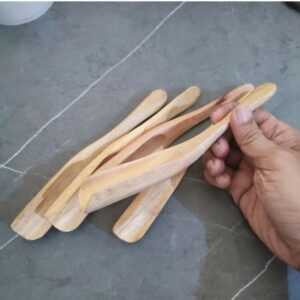 SCOOP 18 CM SENDOK LENGKUNG MAHONI