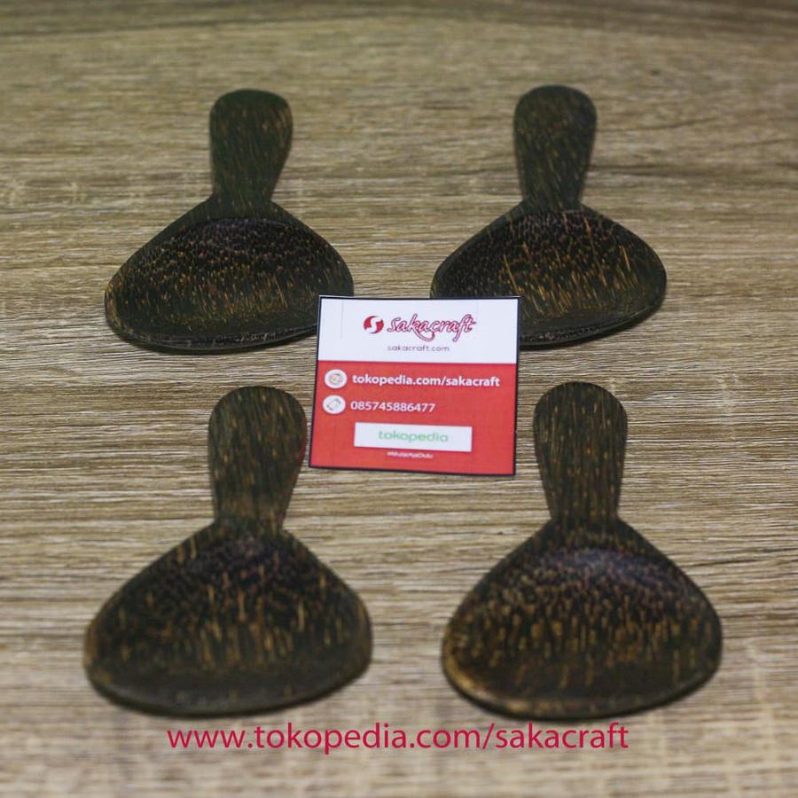 SENDOK ORNAMEN MODEL DASI 12 CM AREN - Image 2