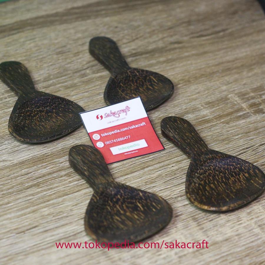SENDOK ORNAMEN MODEL DASI 12 CM AREN - Image 3